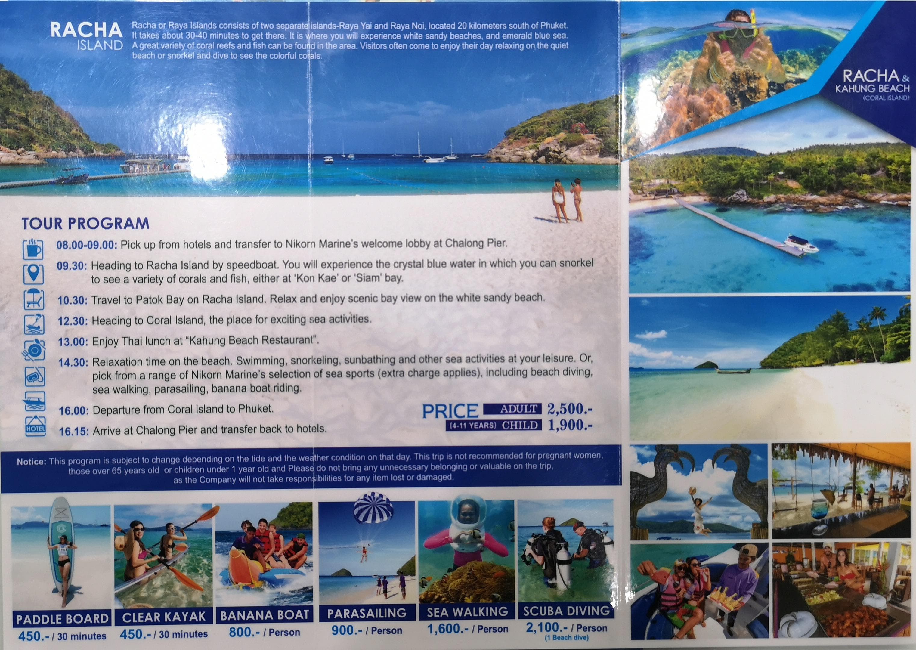 Racha&Coral Adaları Tüm Gün