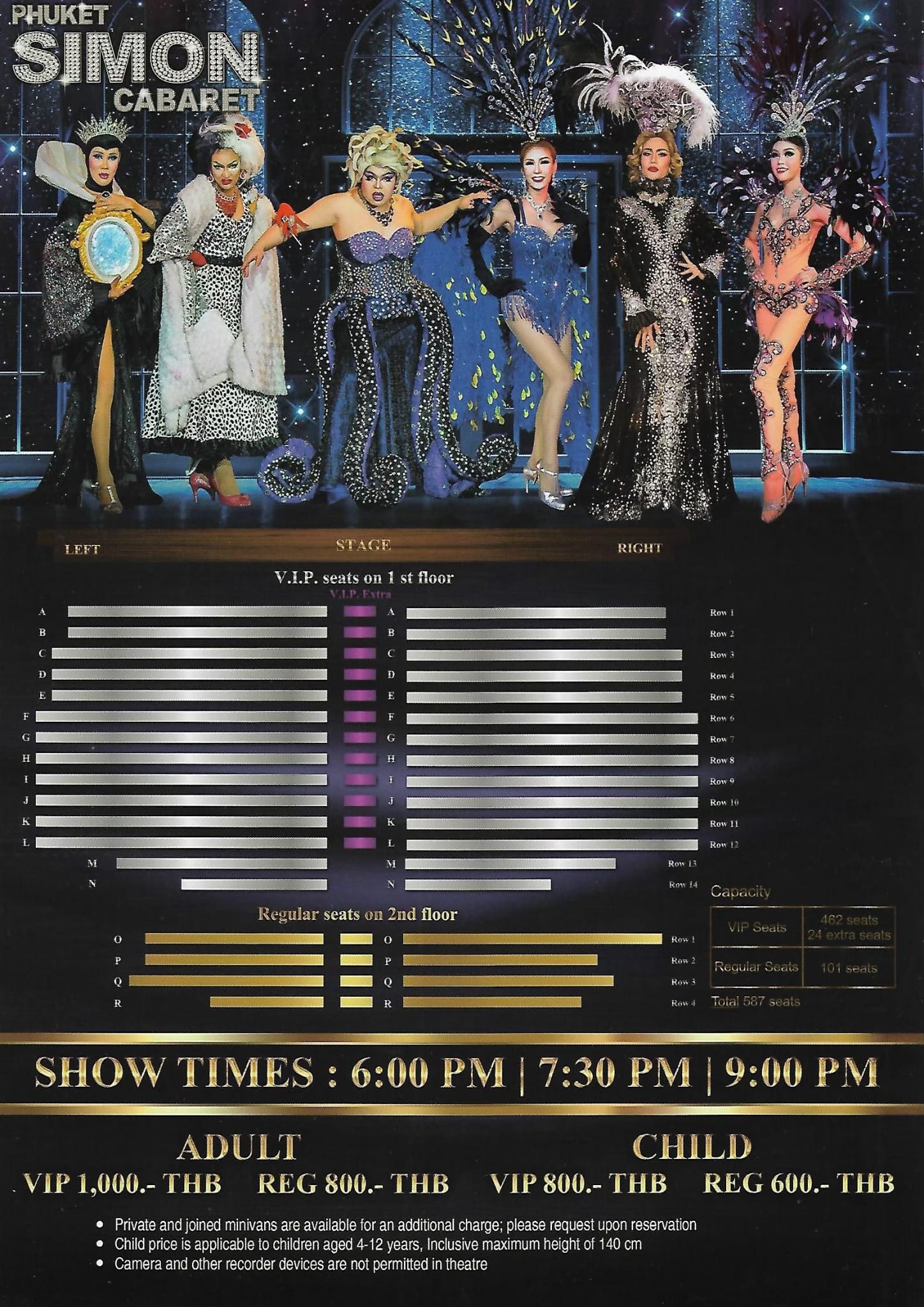 Simon Cabaret Show